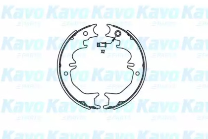 Комлект тормозных накладок KAVO PARTS BS-9957