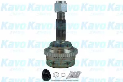 Шарнирный комплект KAVO PARTS CV-1007