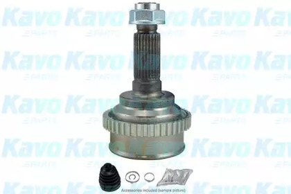 Шарнирный комплект, приводной вал KAVO PARTS CV-4510