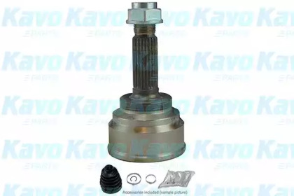 Шарнирный комплект, приводной вал KAVO PARTS CV-4514