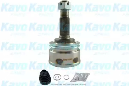 Шарнирный комплект, приводной вал KAVO PARTS CV-6542