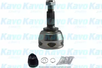 Шарнирный комплект, приводной вал KAVO PARTS CV-6556