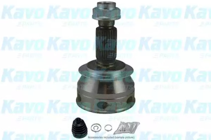 Шарнирный комплект, приводной вал KAVO PARTS CV-8015