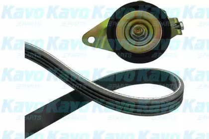 Комплект клинового ремня KAVO PARTS DKM-2002