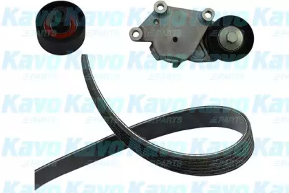 Комплект клинового ремня KAVO PARTS DKM-4502