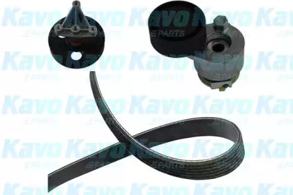 Комплект клинового ремня KAVO PARTS DKM-6509