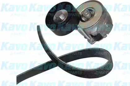 Комплект клинового ремня KAVO PARTS DKM-8501