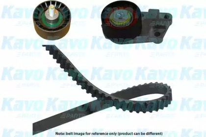 Комплект ремня ГРМ KAVO PARTS DKT-1001