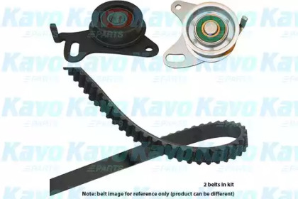 Комплект ремня ГРМ KAVO PARTS DKT-3002