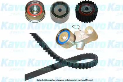 Комплект ремня ГРМ KAVO PARTS DKT-8001