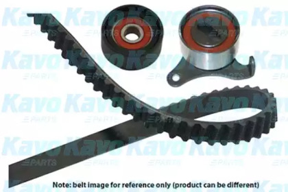 Комплект ремня ГРМ KAVO PARTS DKT-9014