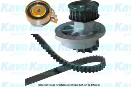 Водяной насос + комплект зубчатого ремня KAVO PARTS DKW-1001