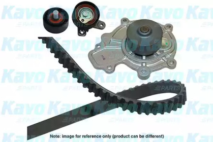 Водяной насос + комплект зубчатого ремня KAVO PARTS DKW-1008