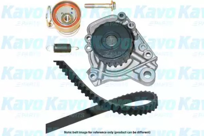 Водяной насос + комплект зубчатого ремня KAVO PARTS DKW-2006