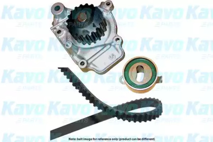 Водяной насос + комплект зубчатого ремня KAVO PARTS DKW-2007