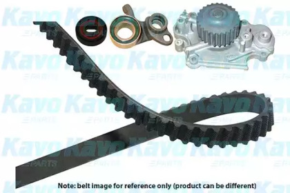 Водяной насос + комплект зубчатого ремня KAVO PARTS DKW-2009