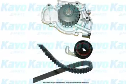 Водяной насос + комплект зубчатого ремня KAVO PARTS DKW-2010