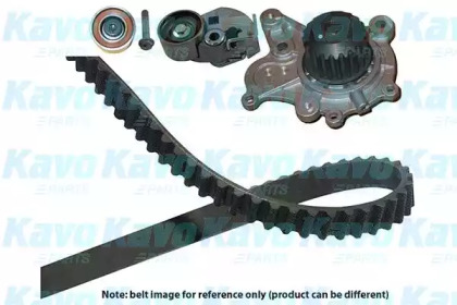 Водяной насос + комплект зубчатого ремня KAVO PARTS DKW-3002