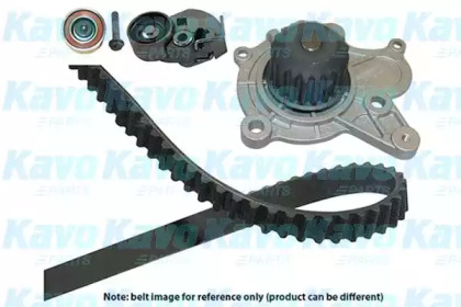 Водяной насос + комплект зубчатого ремня KAVO PARTS DKW-3004