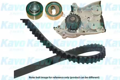 Водяной насос + комплект зубчатого ремня KAVO PARTS DKW-4506