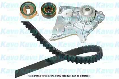 Водяной насос + комплект зубчатого ремня KAVO PARTS DKW-4508