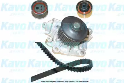 Водяной насос + комплект зубчатого ремня KAVO PARTS DKW-5501