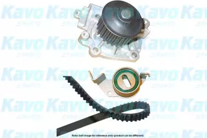 Водяной насос + комплект зубчатого ремня KAVO PARTS DKW-5502