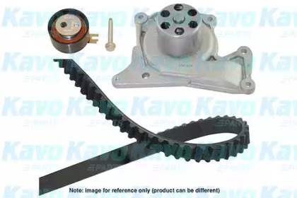 Водяной насос + комплект зубчатого ремня KAVO PARTS DKW-6505