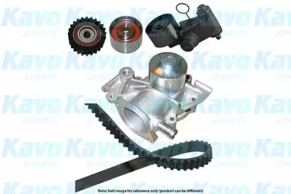 Водяной насос + комплект зубчатого ремня KAVO PARTS DKW-8002