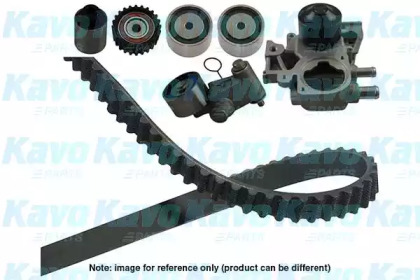 Водяной насос + комплект зубчатого ремня KAVO PARTS DKW-8005