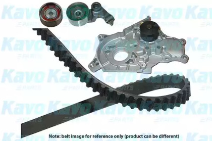 Водяной насос + комплект зубчатого ремня KAVO PARTS DKW-9003