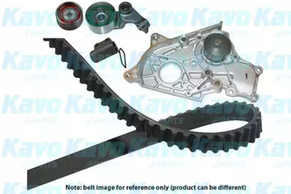 Водяной насос + комплект зубчатого ремня KAVO PARTS DKW-9010