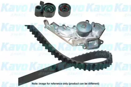 Водяной насос + комплект зубчатого ремня KAVO PARTS DKW-9012