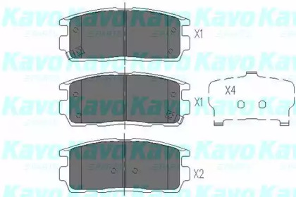  KAVO PARTS KBP-1010