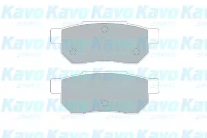 Комплект тормозных колодок KAVO PARTS KBP-2051