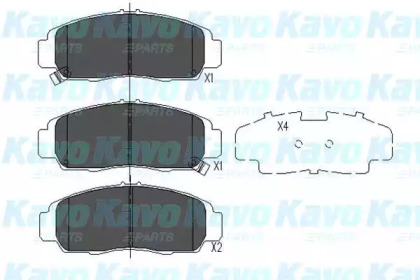  KAVO PARTS KBP-2052