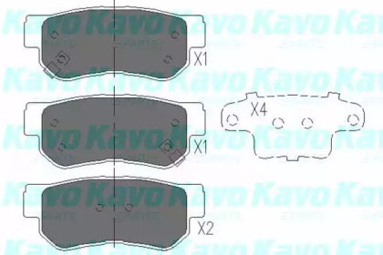  KAVO PARTS KBP-3005