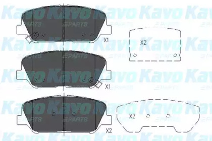  KAVO PARTS KBP-3042