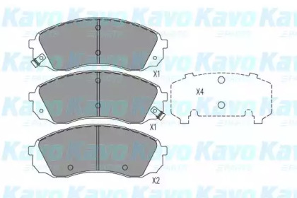  KAVO PARTS KBP-4024