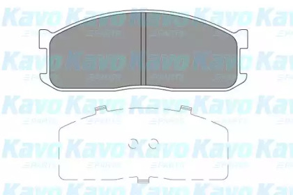 Комплект тормозных колодок KAVO PARTS KBP-4566