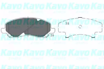 Комплект тормозных колодок KAVO PARTS KBP-5516