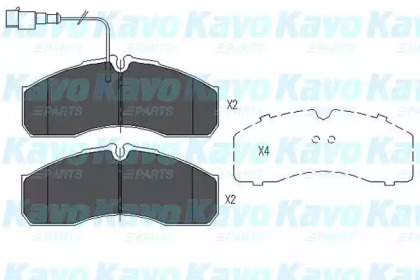  KAVO PARTS KBP-6591