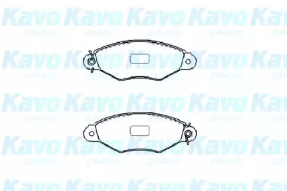 Комплект тормозных колодок KAVO PARTS KBP-6608