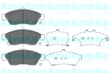  KAVO PARTS KBP-8510