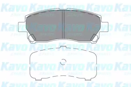 Комплект тормозных колодок KAVO PARTS KBP-9128