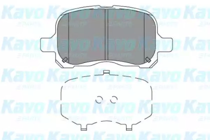 Комплект тормозных колодок KAVO PARTS KBP-9129