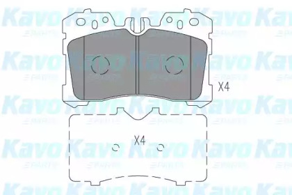 Комплект тормозных колодок KAVO PARTS KBP-9150