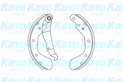 Комлект тормозных накладок KAVO PARTS KBS-1403