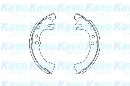 Комлект тормозных накладок KAVO PARTS KBS-1901