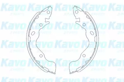 Комлект тормозных накладок KAVO PARTS KBS-3402